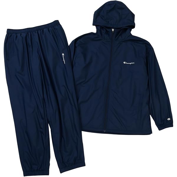 Champion チャンピオン　ジャージ上下　セットアップ　ウィンドブレーカー Amazon | [チャンピオン] ウィンドブレーカー 上下セットアップ(XL 090